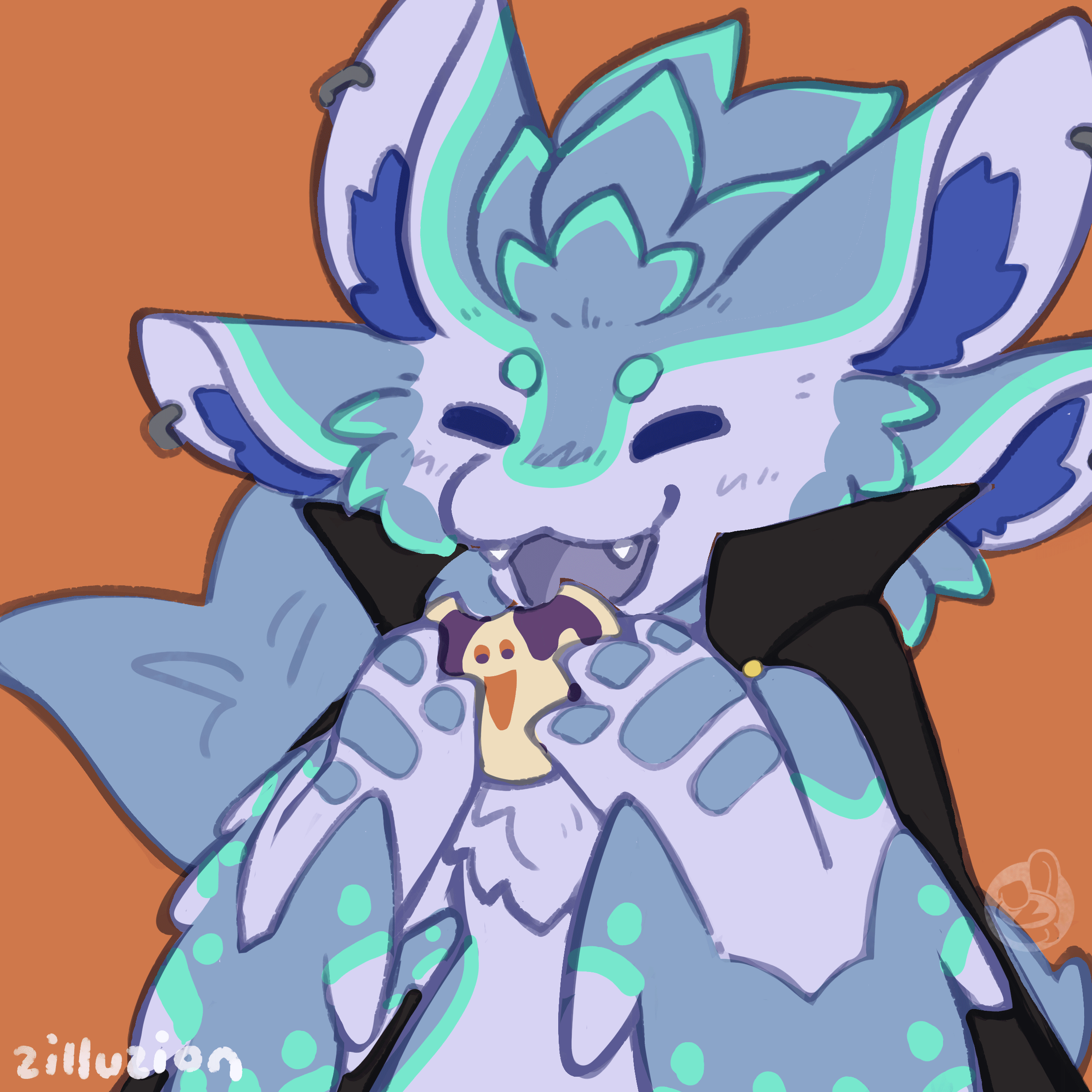 halfbody and simple animation - for yappledapple