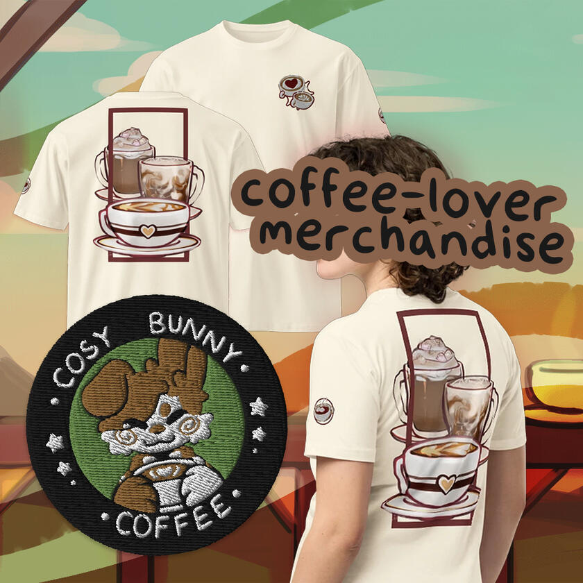 coffe-lover merchandise